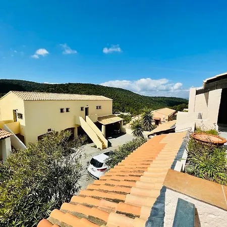 Apartmán Superbe T2 Avec Vue Et Piscine *