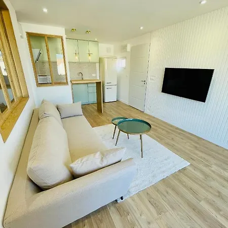 Apartmán Superbe T2 Avec Vue Et Piscine La Croix-Valmer