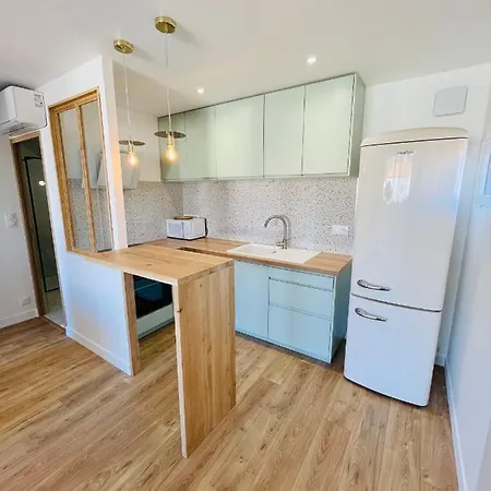 Apartmán Superbe T2 Avec Vue Et Piscine La Croix-Valmer