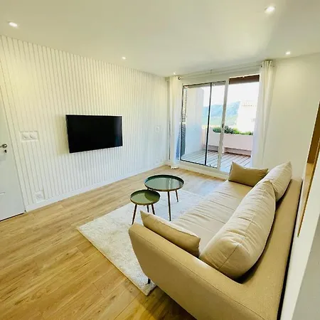 Superbe T2 Avec Vue Et Piscine Apartmán *