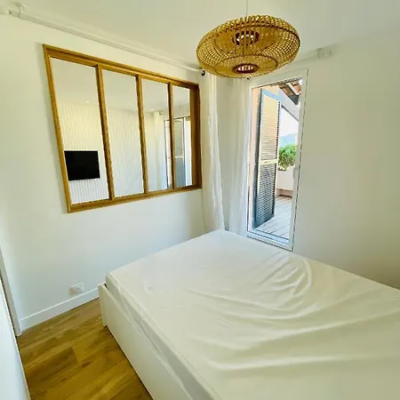 Apartmán Superbe T2 Avec Vue Et Piscine