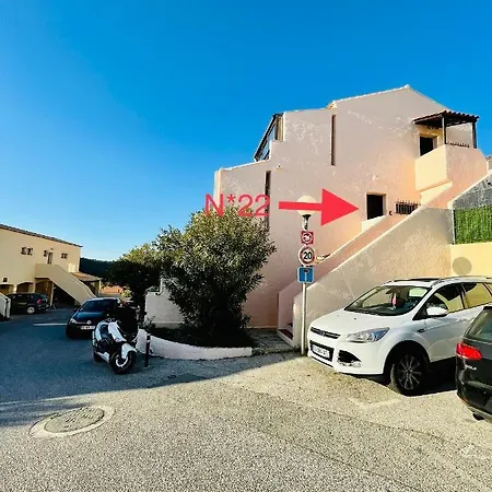 Superbe T2 Avec Vue Et Piscine Appartamento *