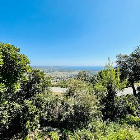 Superbe T2 Avec Vue Et Piscine Appartamento La Croix-Valmer