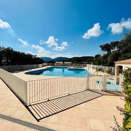 Superbe T2 Avec Vue Et Piscine アパート *